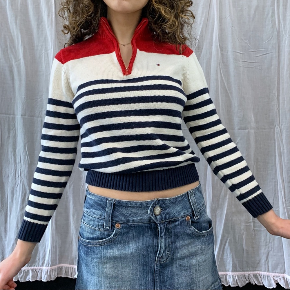 Vintage Tommy Hilfiger Quarter-Zip
